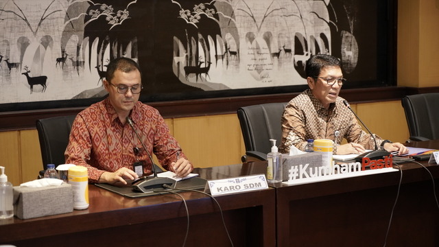 Sekjen Kemenkum Kabupaten Rembang: Wujudkan Penerimaan CPNS yang Berkualitas Tanpa Pungli